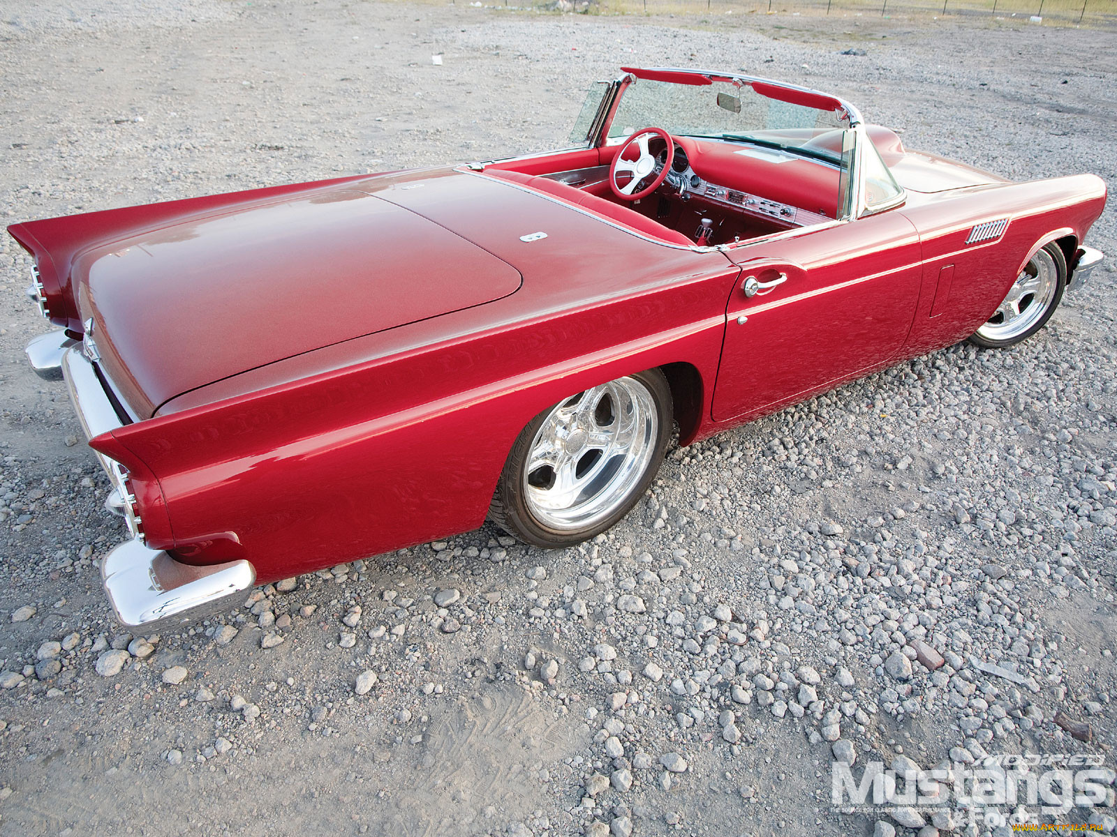 1957, ford, thunderbird, 